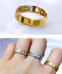 Stainless steel jewelry ring wholesale