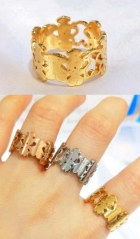 Stainless steel jewelry ring wholesale