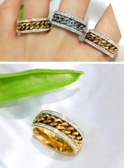 Stainless steel jewelry ring wholesale