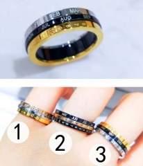 Stainless steel jewelry ring wholesale