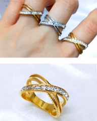 Stainless steel jewelry ring wholesale