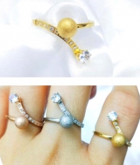 Stainless steel jewelry ring wholesale