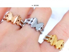 Stainless steel jewelry ring wholesale