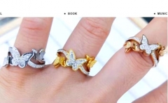 Stainless steel jewelry ring wholesale
