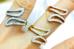 Stainless steel jewelry ring wholesale