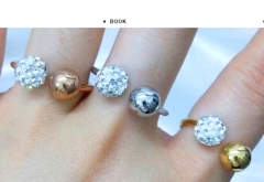 Stainless steel jewelry ring wholesale