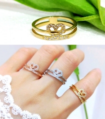 Stainless steel jewelry ring wholesale