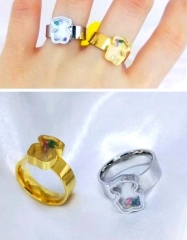 Stainless steel jewelry ring wholesale
