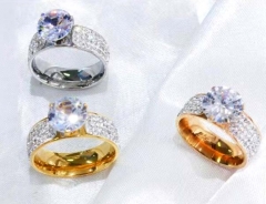 Stainless steel jewelry ring wholesale