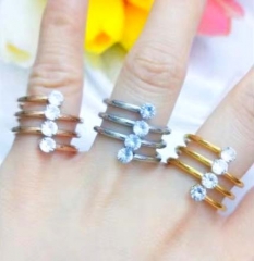 Stainless steel jewelry ring wholesale