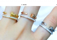 Stainless steel jewelry ring wholesale