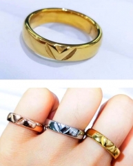 Stainless steel jewelry ring wholesale