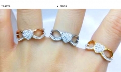 Stainless steel jewelry ring wholesale
