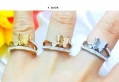 Stainless steel jewelry ring wholesale