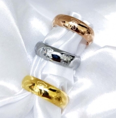 Stainless steel jewelry ring wholesale