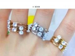 Stainless steel jewelry ring wholesale