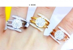 Stainless steel jewelry ring wholesale