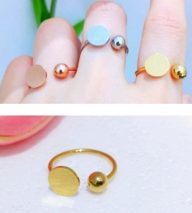 Stainless steel jewelry ring wholesale