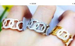 Stainless steel jewelry ring wholesale