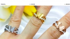 Stainless steel jewelry ring wholesale