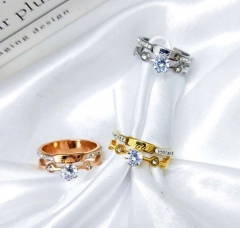 Stainless steel jewelry ring wholesale