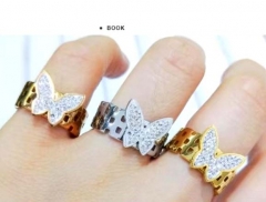 Stainless steel jewelry ring wholesale