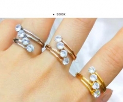 Stainless steel jewelry ring wholesale