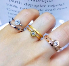 Stainless steel jewelry ring wholesale