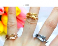 Stainless steel jewelry ring wholesale