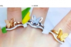 Stainless steel jewelry ring wholesale