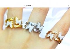 Stainless steel jewelry ring wholesale