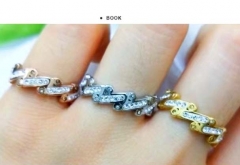 Stainless steel jewelry ring wholesale