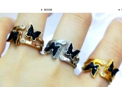 Stainless steel jewelry ring wholesale