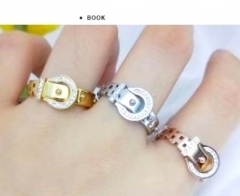 Stainless steel jewelry ring wholesale