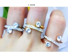Stainless steel jewelry ring wholesale