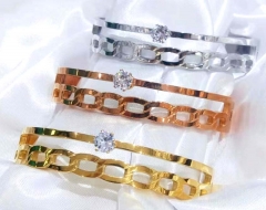Stainless steel jewelry women bracelet Wholesale
