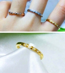 Stainless steel jewelry ring wholesale