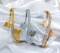 Stainless steel jewelry women bracelet Wholesale