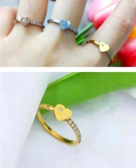 Stainless steel jewelry ring wholesale