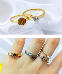 Stainless steel jewelry ring wholesale
