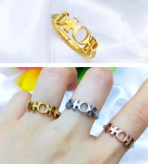 Stainless steel jewelry ring wholesale