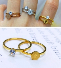 Stainless steel jewelry ring wholesale