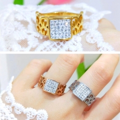 Stainless steel jewelry ring wholesale