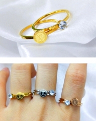 Stainless steel jewelry ring wholesale