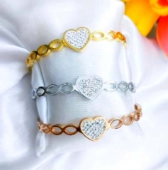 Stainless steel jewelry women bracelet Wholesale