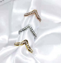 Stainless steel jewelry ring wholesale