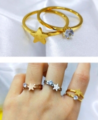 Stainless steel jewelry ring wholesale