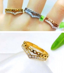 Stainless steel jewelry ring wholesale
