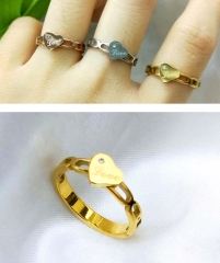 Stainless steel jewelry ring wholesale