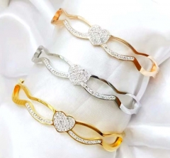 Stainless steel jewelry women bracelet Wholesale
